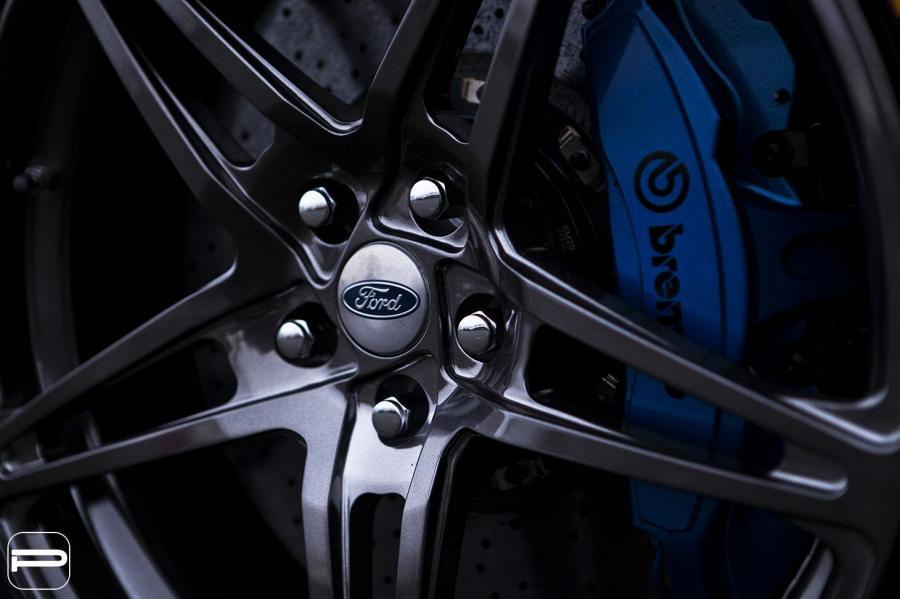 Колеса Ford GT on PUR Wheels (RS10) 2019 года  (фото 5 из 18)